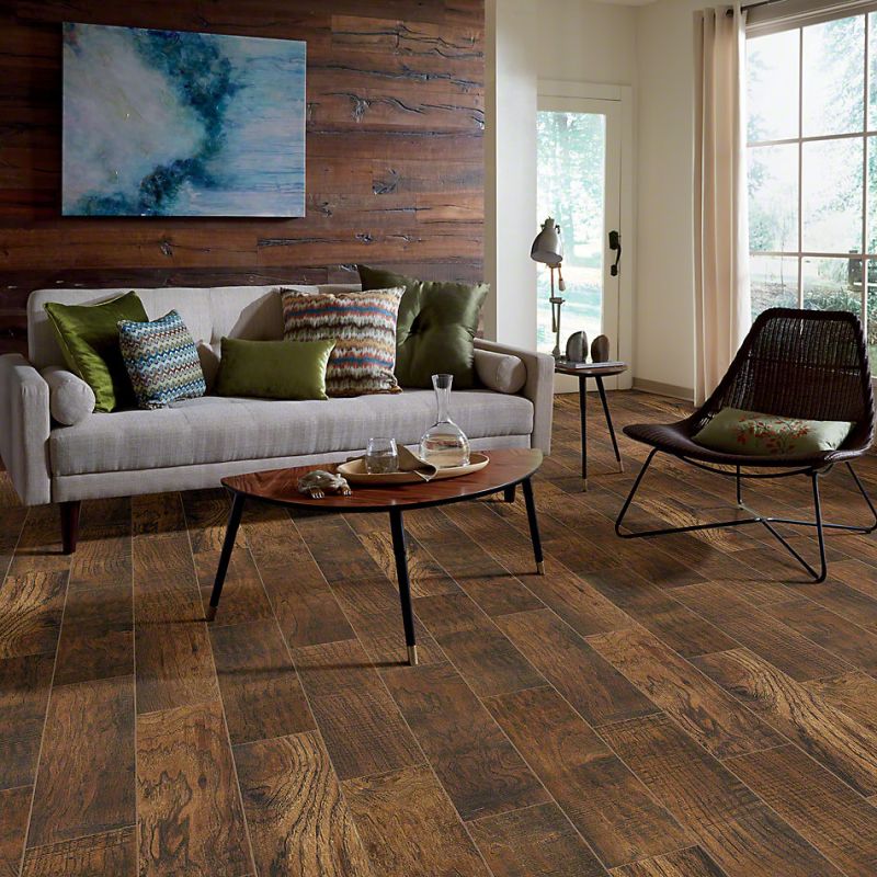 Shaw Floors Ceramic Solutions Hacienda 6x36 Macadamia
