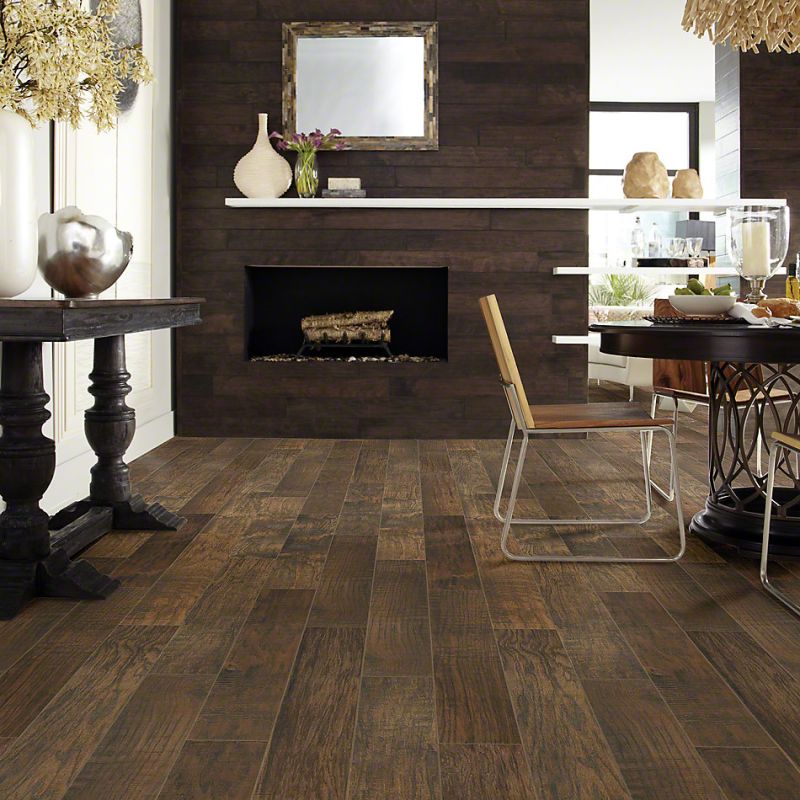 Shaw Floors Ceramic Solutions Hacienda 6x36 Walnut