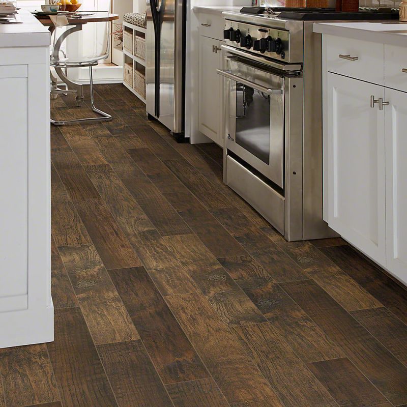 Shaw Floors Ceramic Solutions Hacienda 6x36 Walnut