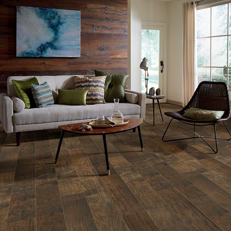 Shaw Floors Ceramic Solutions Hacienda 6x36 Walnut