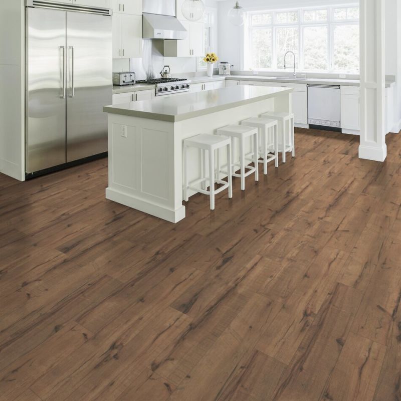 Shaw Floors Versalock Laminate Timberline 7.5" Lumberjack Hckry