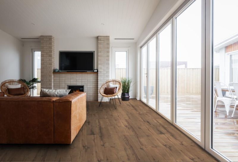 Shaw Floors Versalock Laminate Timberline 7.5" Lumberjack Hckry
