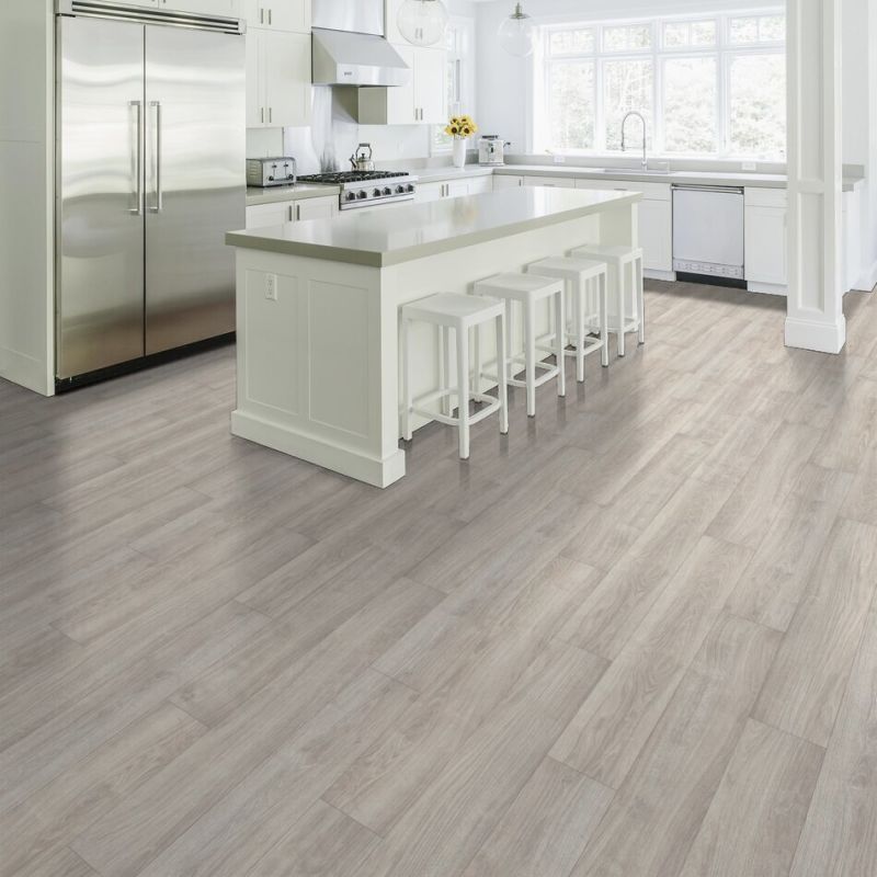 Shaw Floors Versalock Laminate Anthem Plus 7.5 Boulder Skies