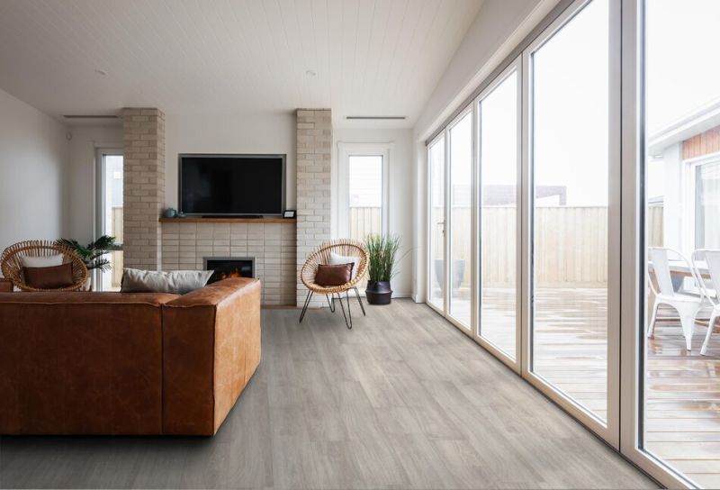 Shaw Floors Versalock Laminate Anthem Plus 7.5 Boulder Skies