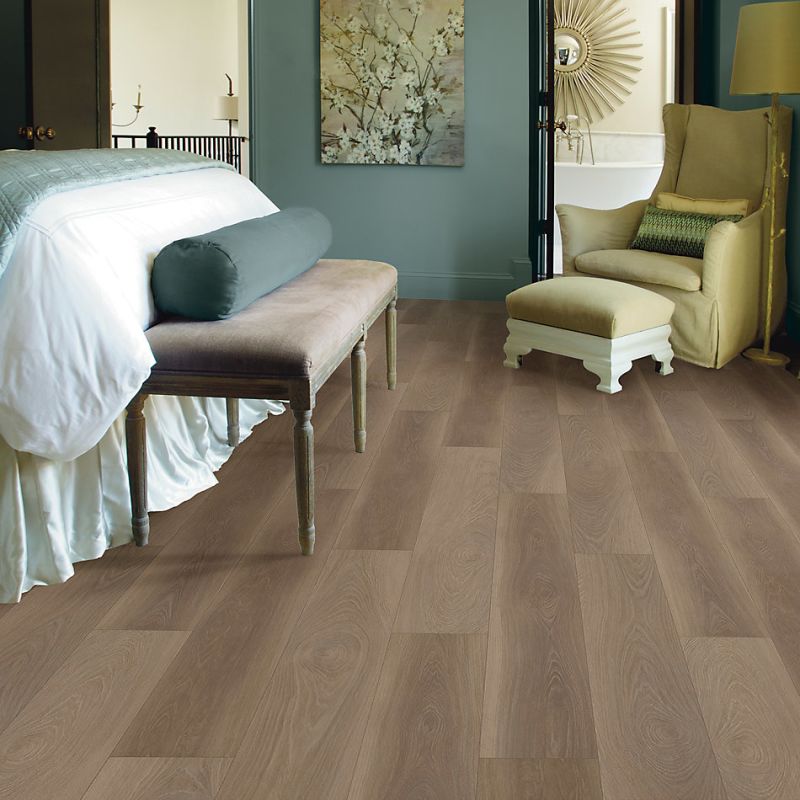 Shaw Floors Versalock Laminate Intrigue Puttied Walnut