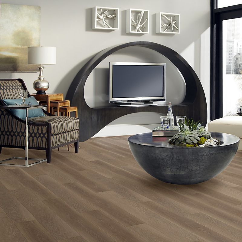 Shaw Floors Versalock Laminate Intrigue Puttied Walnut
