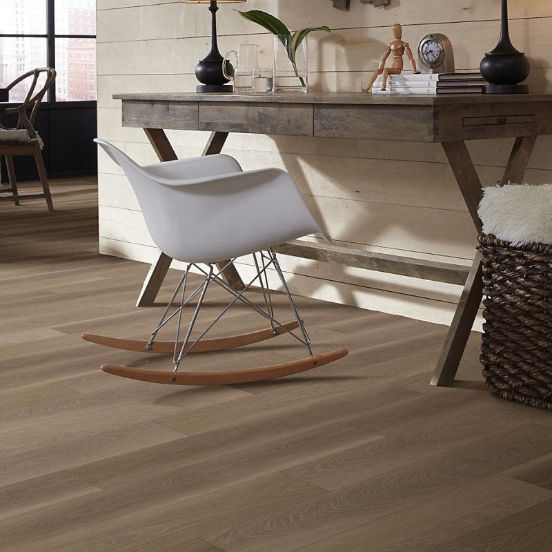 Shaw Floors Versalock Laminate Intrigue Puttied Walnut