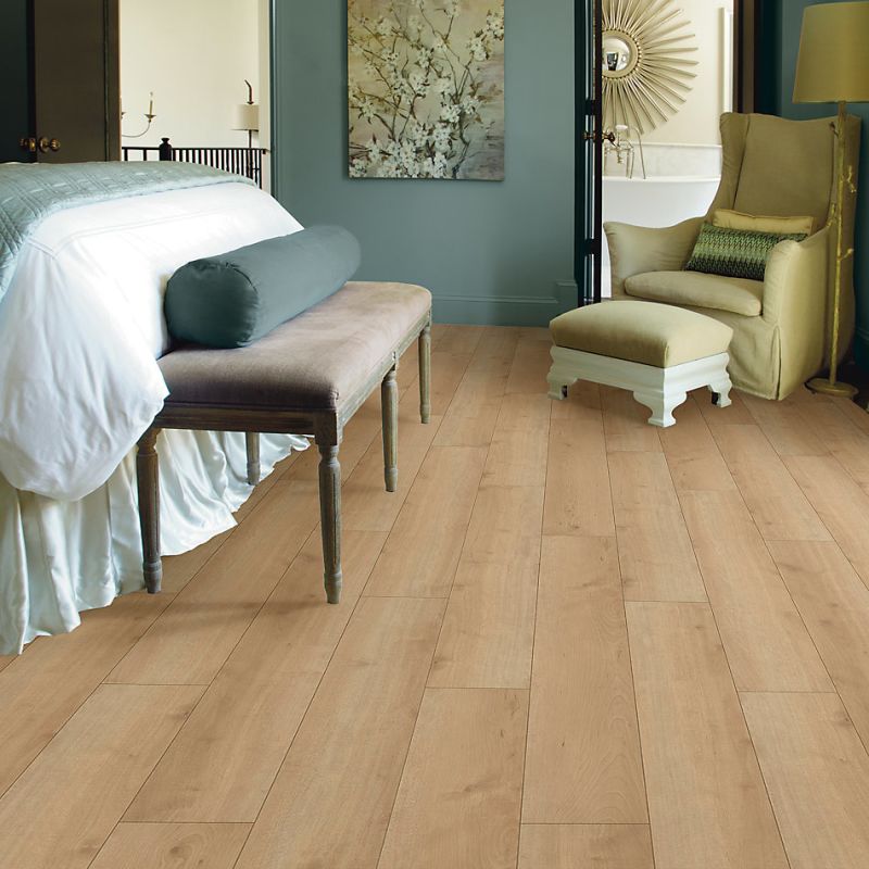 Shaw Floors Versalock Laminate Intrigue Soft Maple