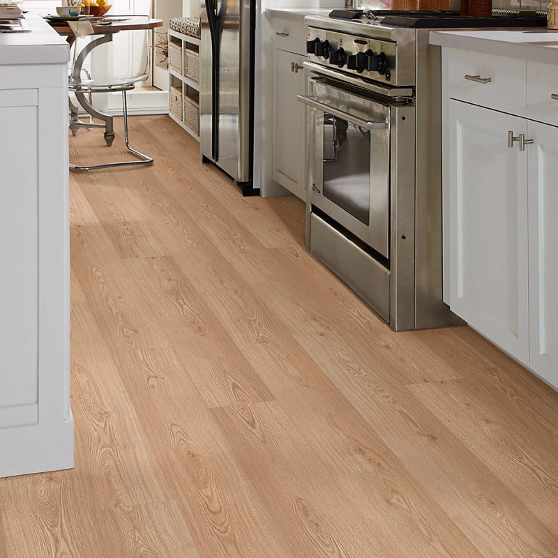 Shaw Floors Versalock Laminate Cadence Natural Oak