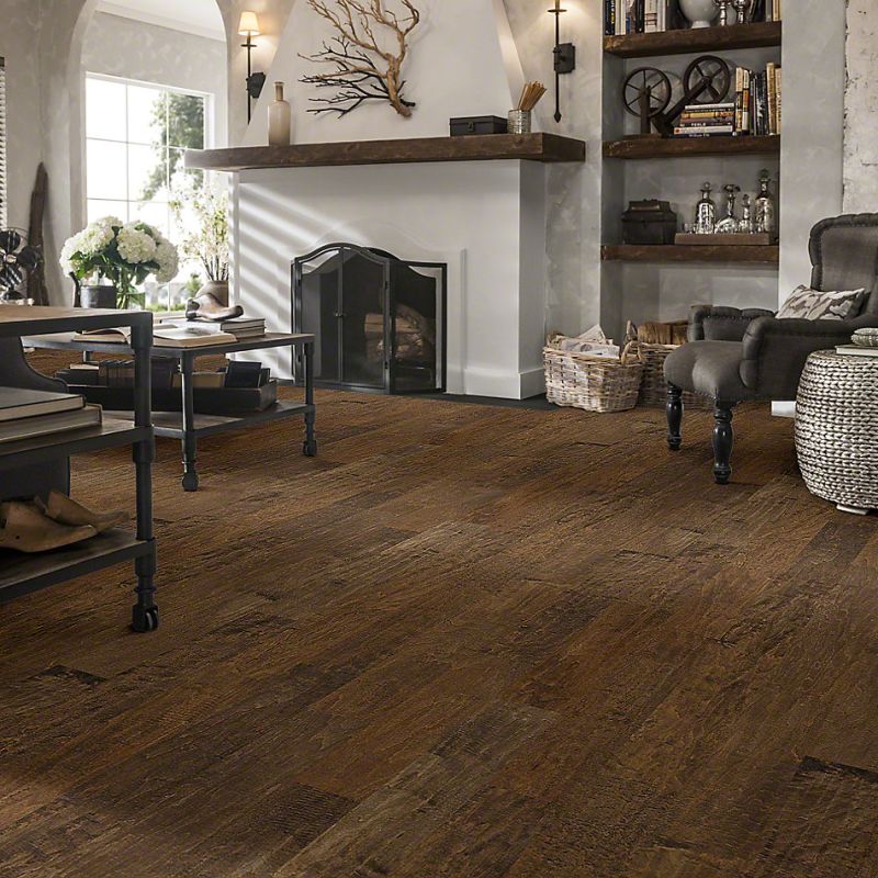 Shaw Floors Shaw Hardwoods Yukon Maple 5 Bison