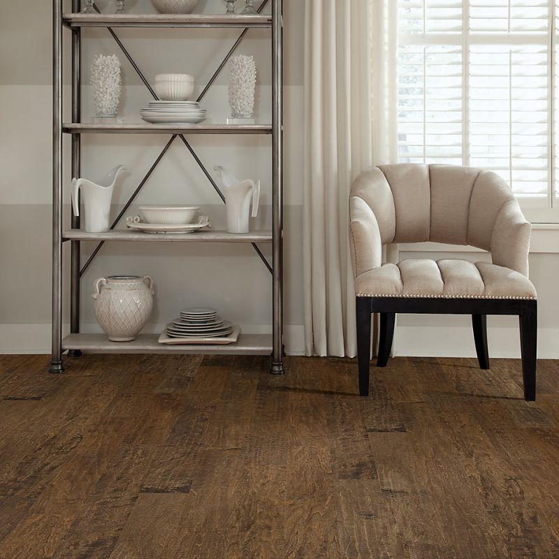 Shaw Floors Nfa Premier Gallery Hardwood Dawson Maple 5" Bison