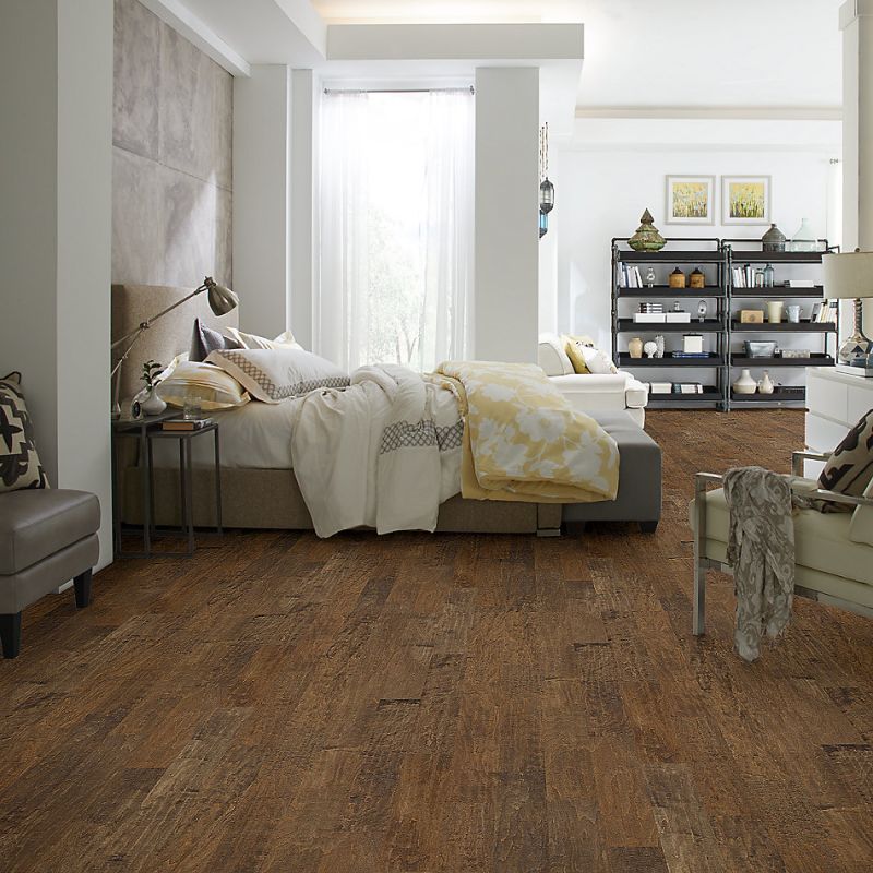 Shaw Floors Nfa Premier Gallery Hardwood Dawson Maple 5" Bison