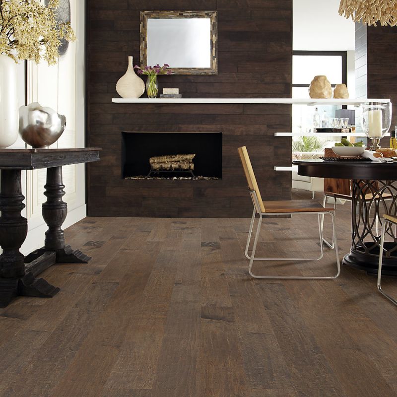 Shaw Floors Nfa Premier Gallery Hardwood Dawson Maple 6 3/8 Bison