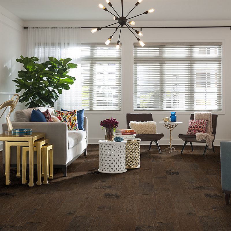 Shaw Floors Nfa Premier Gallery Hardwood Dawson Maple 6 3/8 Bison