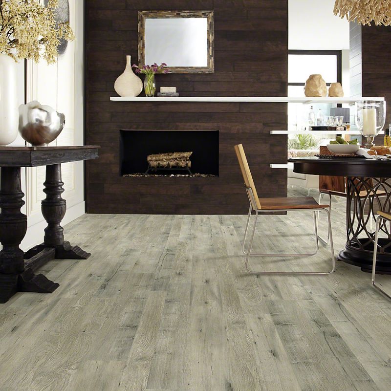 Shaw Floors Versalock Laminate Designer Mix Alloy