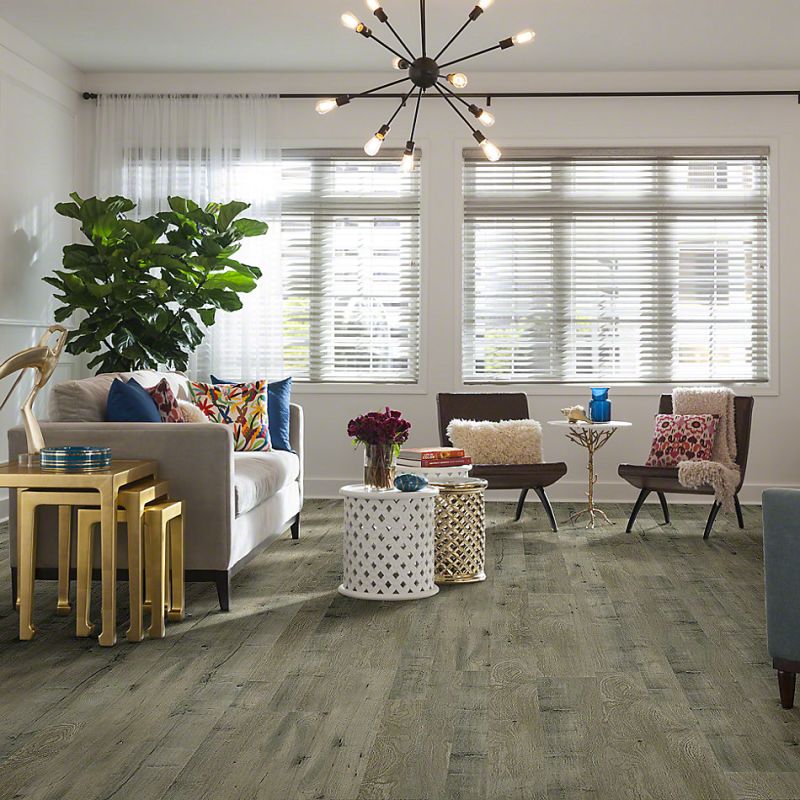 Shaw Floors Versalock Laminate Designer Mix Alloy