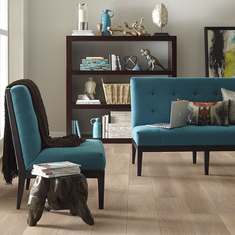 Shaw Floors Versalock Laminate Intrigue Blanched Walnut