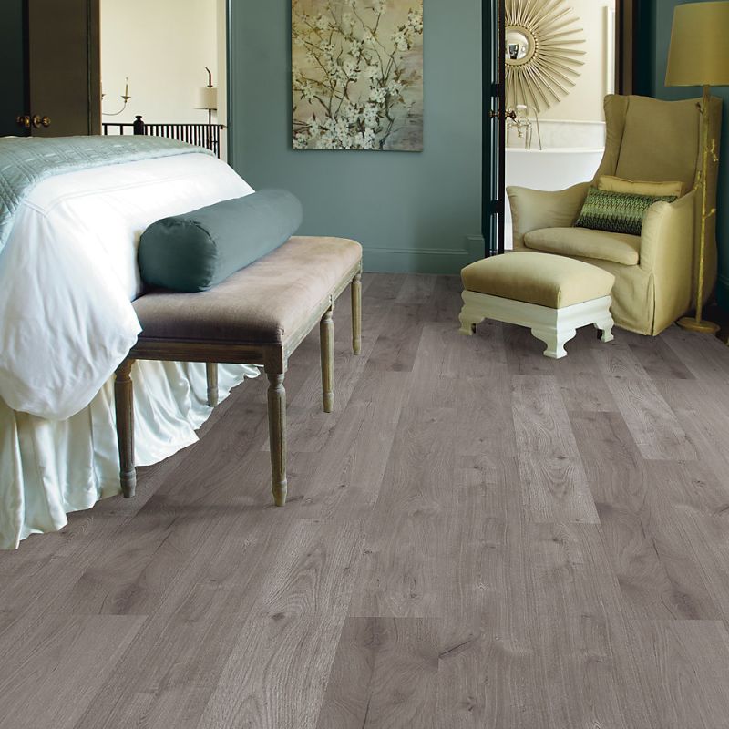 Shaw Floors Versalock Laminate Cadence Metropolitan Grey