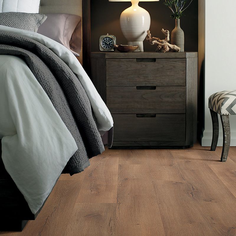 Shaw Floors Versalock Laminate Cadence Expressive Brown