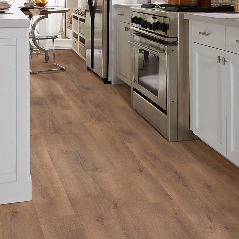 Shaw Floors Versalock Laminate Cadence Expressive Brown