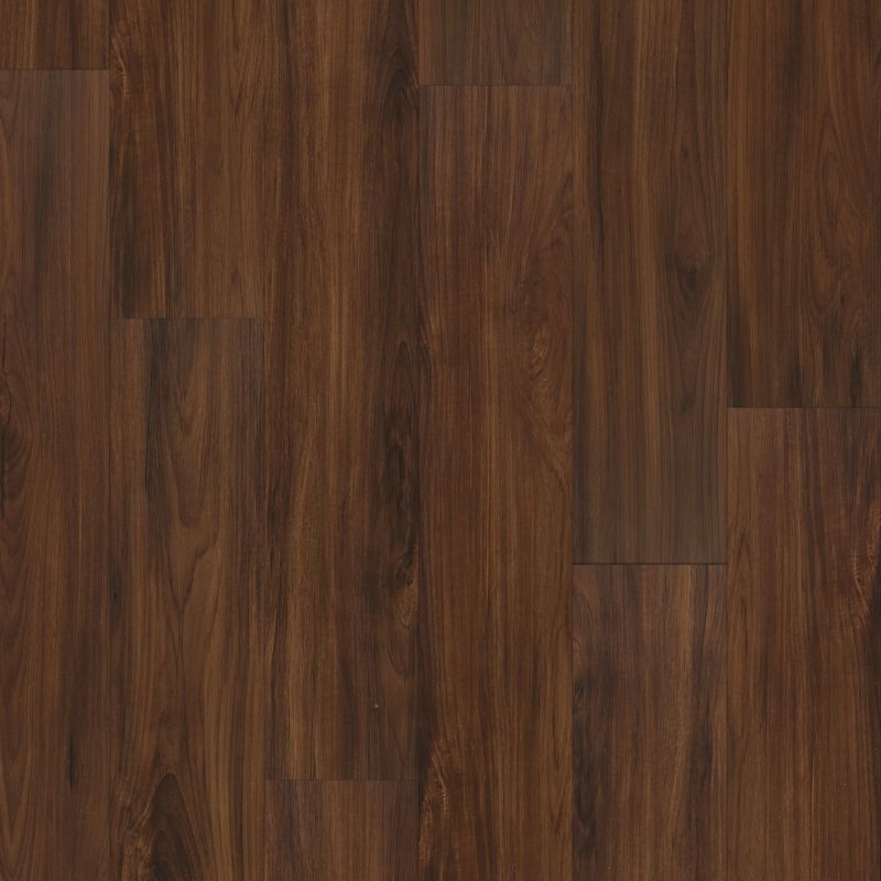Shaw Floors Resilient Residential Prime Plank Deep Mahogany