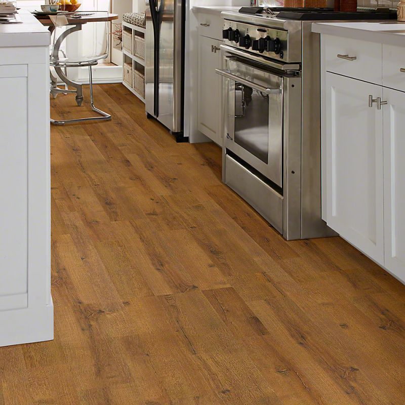 Shaw Floors Versalock Laminate Designer Choice Spice Brown