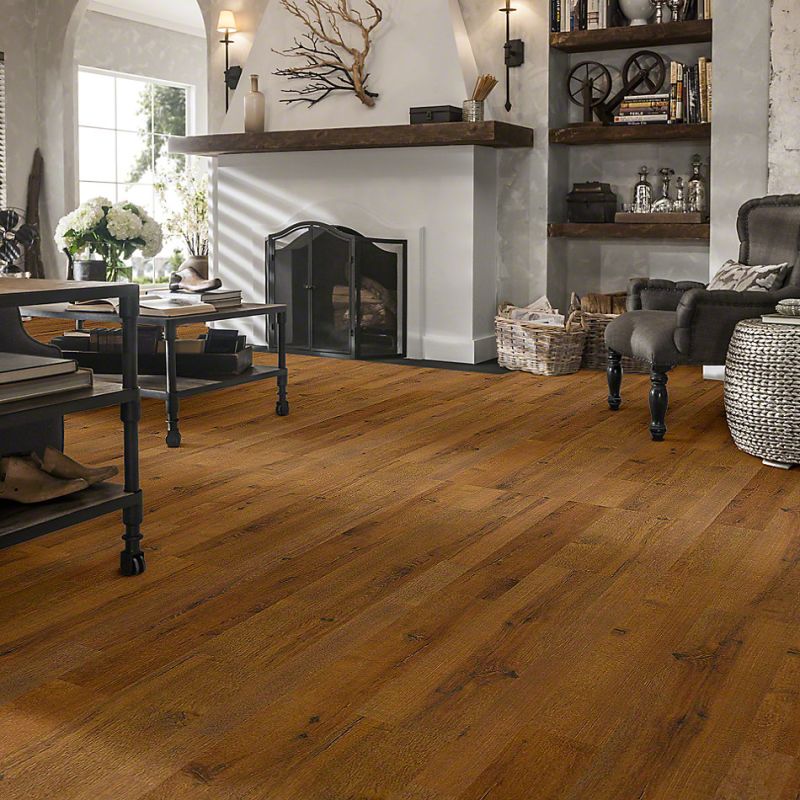 Shaw Floors Versalock Laminate Designer Choice Spice Brown