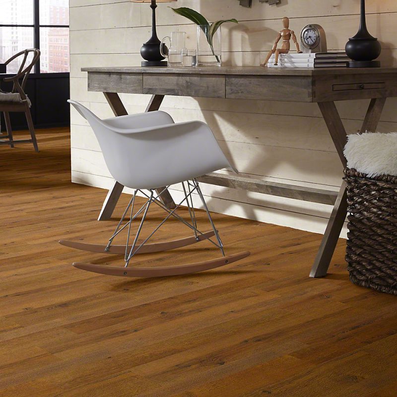 Shaw Floors Versalock Laminate Designer Choice Spice Brown