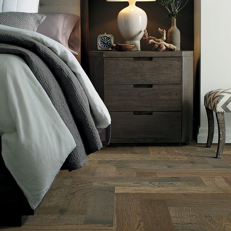 Shaw Floors Shaw Hardwoods Empire Oak Herringbone Morgan