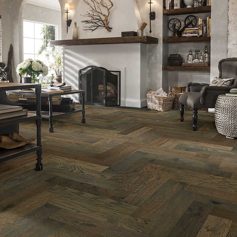 Shaw Floors Shaw Hardwoods Empire Oak Herringbone Morgan