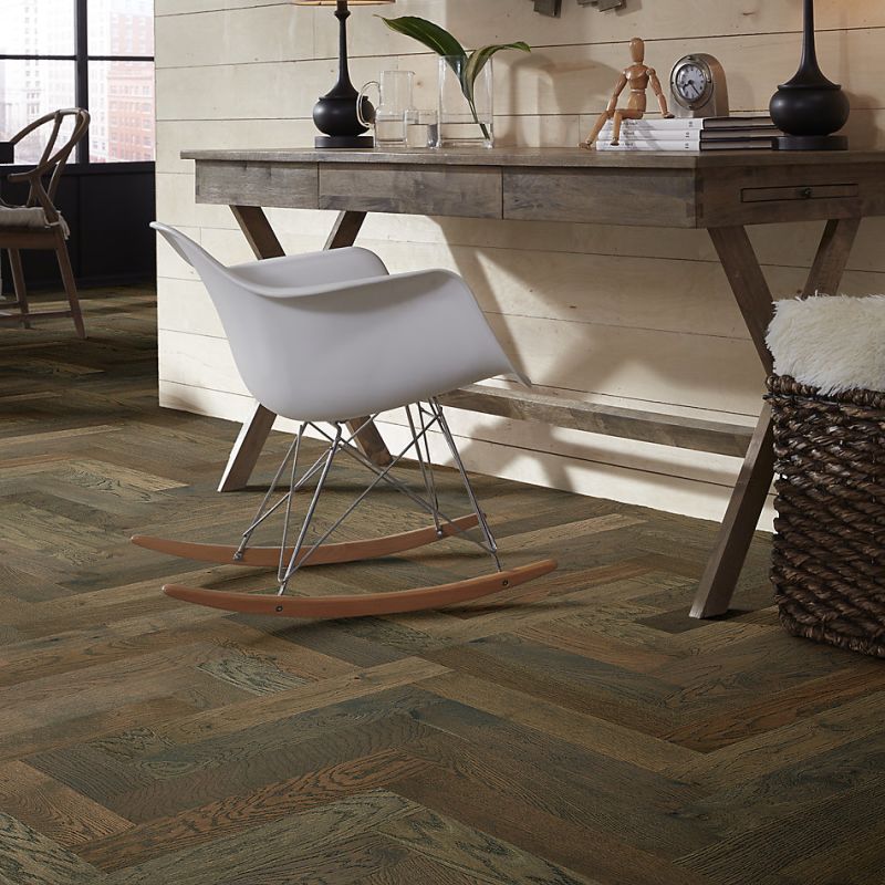 Shaw Floors Shaw Hardwoods Empire Oak Herringbone Morgan
