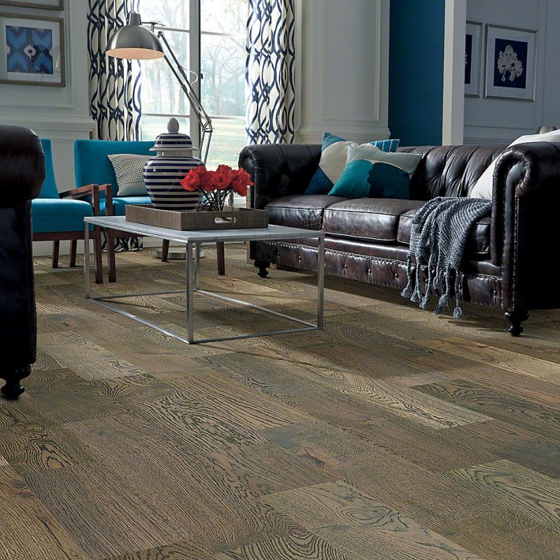 Shaw Floors Shaw Hardwoods Couture Oak Praline