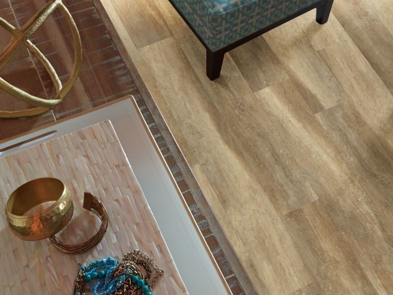 Shaw Floors Resilient Residential Endura Plus Tan Oak
