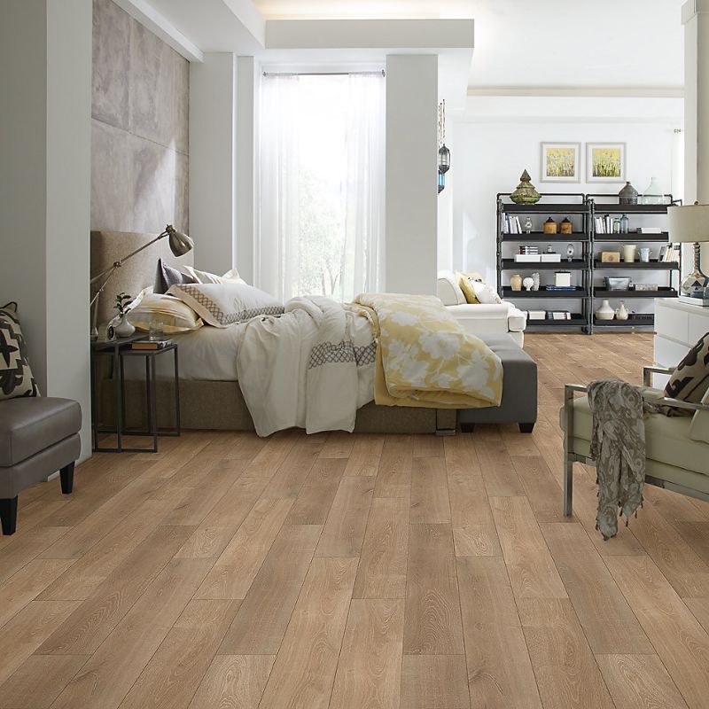 Shaw Floors Versalock Laminate Intrigue Chiseled Oak