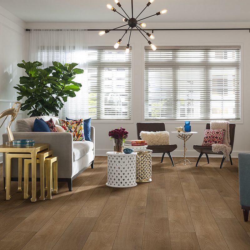 Shaw Floors Versalock Laminate Intrigue Chiseled Oak