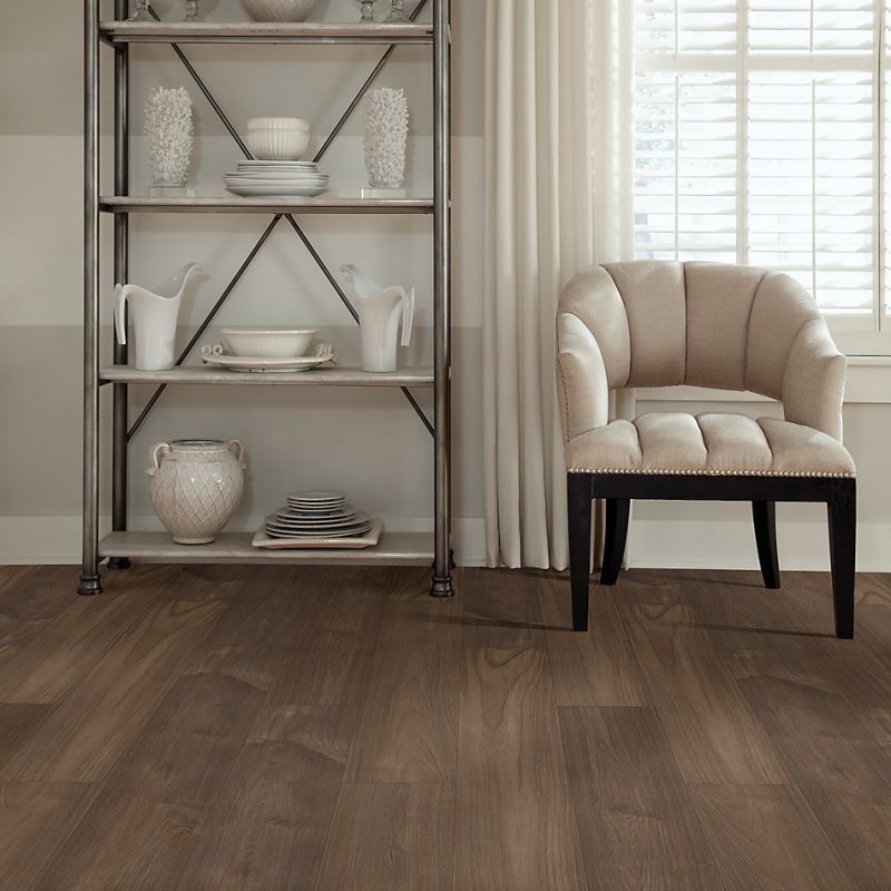 Shaw Floors Versalock Laminate Intrigue Oiled Walnut