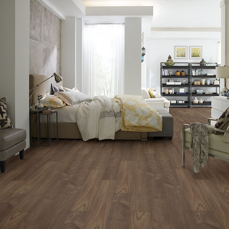 Shaw Floors Versalock Laminate Intrigue Oiled Walnut