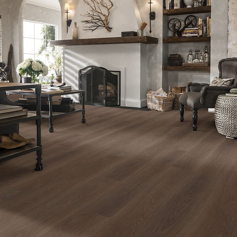 Shaw Floors Versalock Laminate Cadence Ash Brown