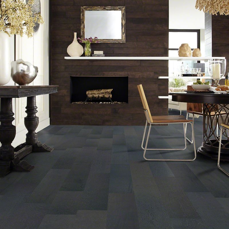 Shaw Floors Shaw Hardwoods Couture Oak Noir