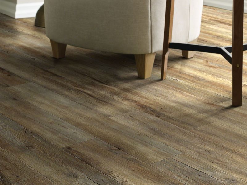 Shaw Floors Resilient Residential Impact Modeled Oak
