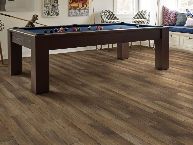Shaw Floors Resilient Residential Paragon 5" Plus Tactile Pine