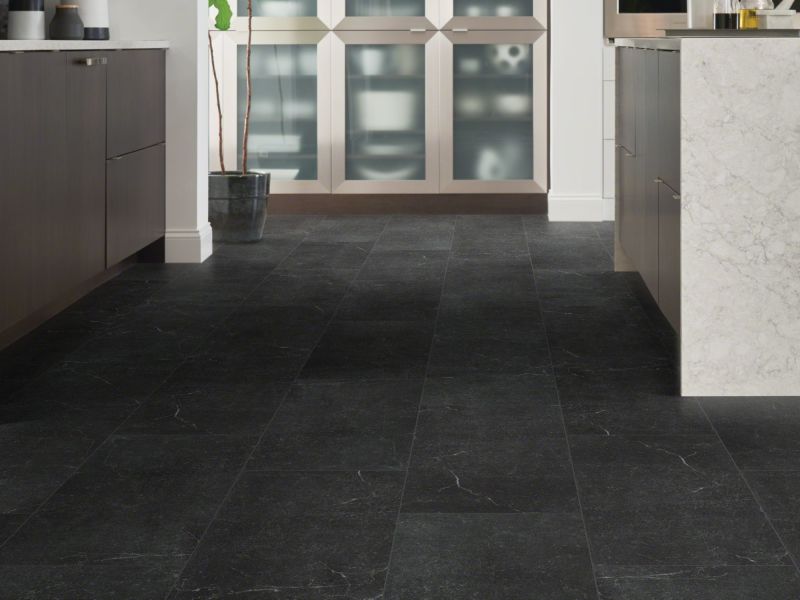 Shaw Floors Resilient Residential Paragon Tile Plus Smoke