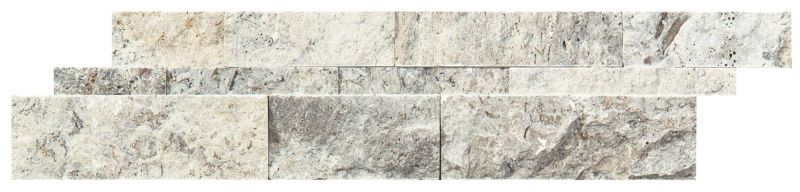 Shaw Floors Ceramic Solutions Firestone Split Face Silver Ash