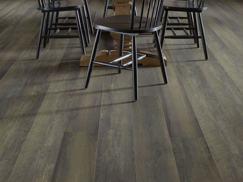 Shaw Floors Resilient Residential Paragon XL HD Plus Black Coffee Oak