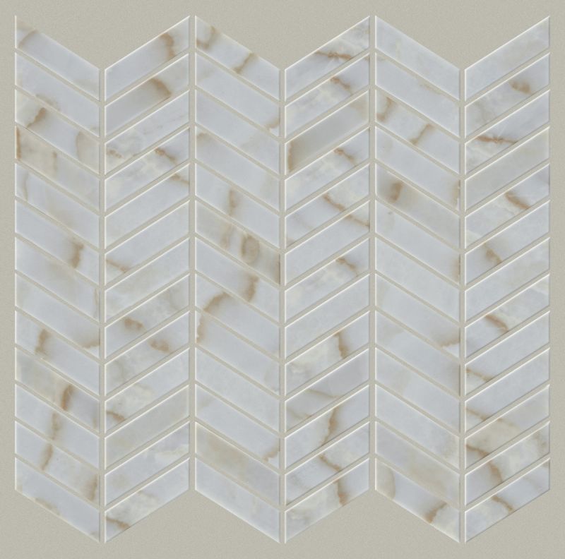 Shaw Floors Ceramic Solutions Gala Chevron Organza