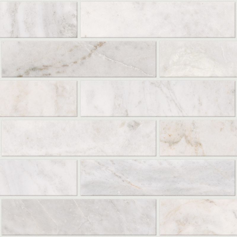 Shop Shaw Floors Ceramic Solutions Chateau 2x8 Brick Cashmere