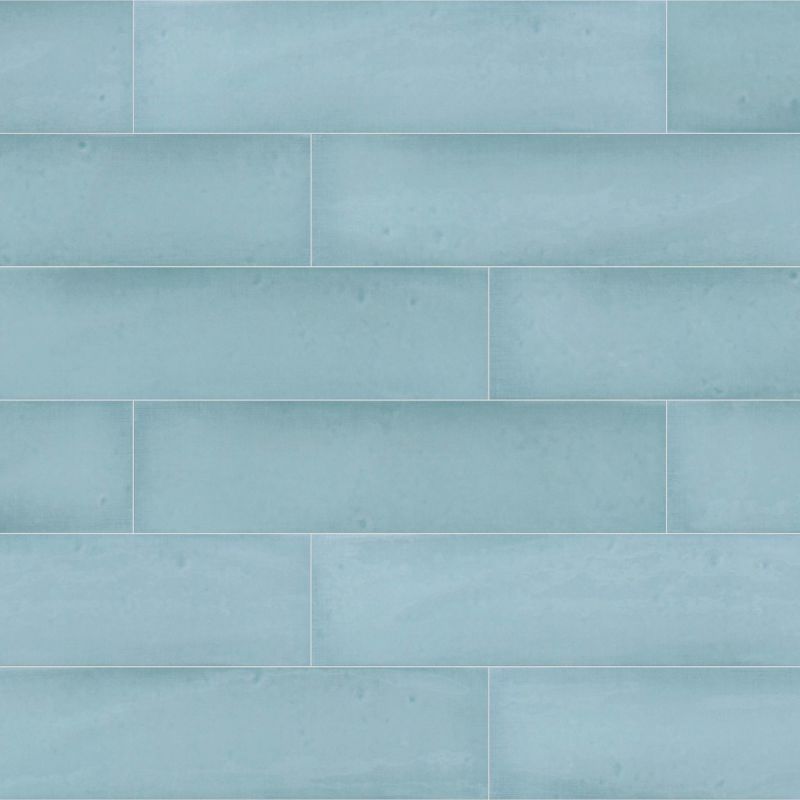 Shaw Floors Ceramic Solutions Stewart 4x16 Sea