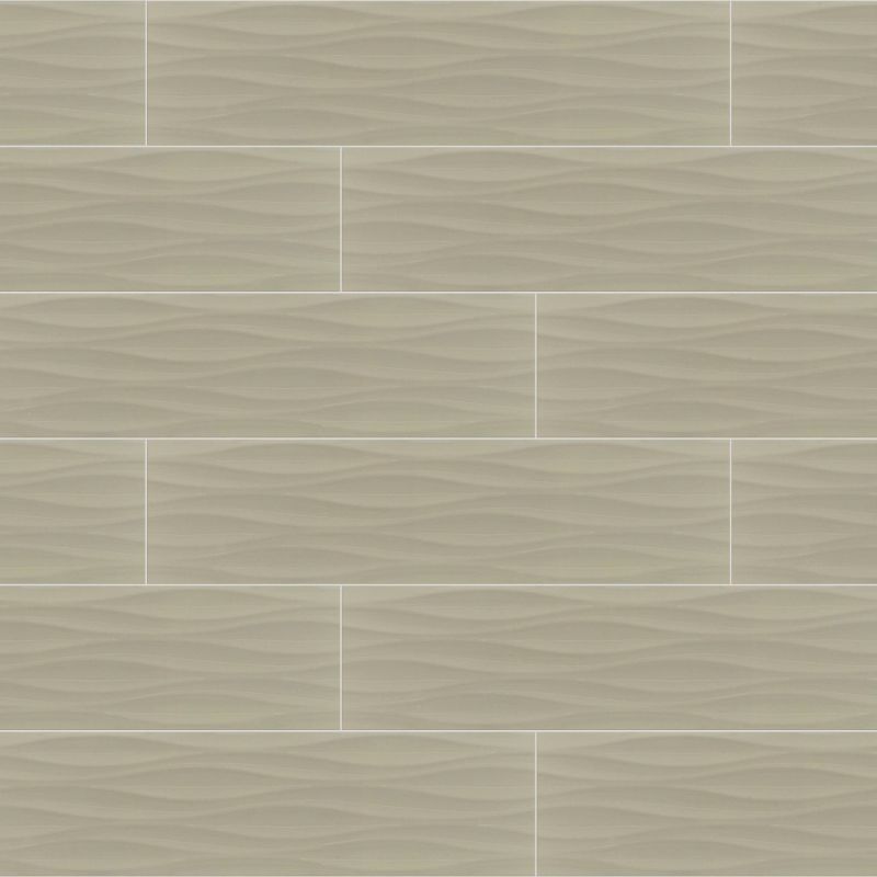 Shaw Floors Ceramic Solutions Lane Ave Wave 4x16 Vanilla