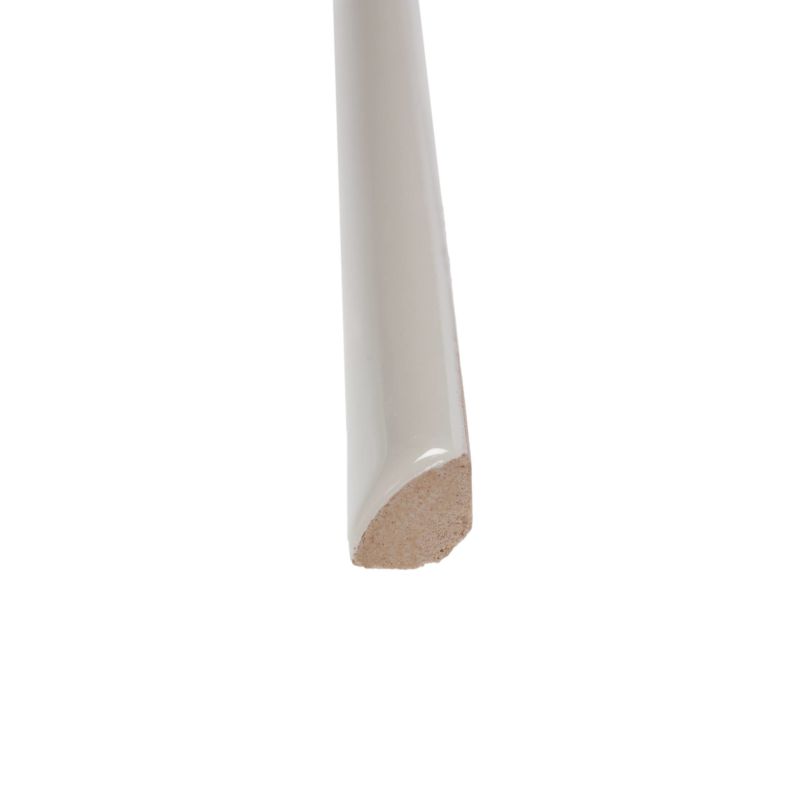 Shaw Floors Ceramic Solutions Lane Ave Pencil Bullnose Vanilla