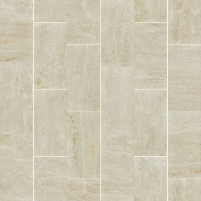 Shaw Floors Ceramic Solutions Trace 12x24 Matte Creme